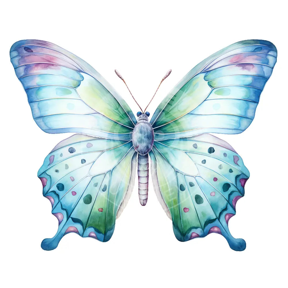 Bügelbild Schmetterling 879-36