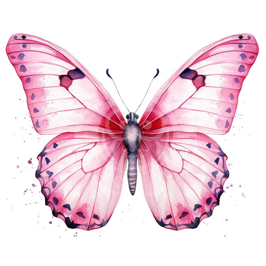 Bügelbild Schmetterling 879-37