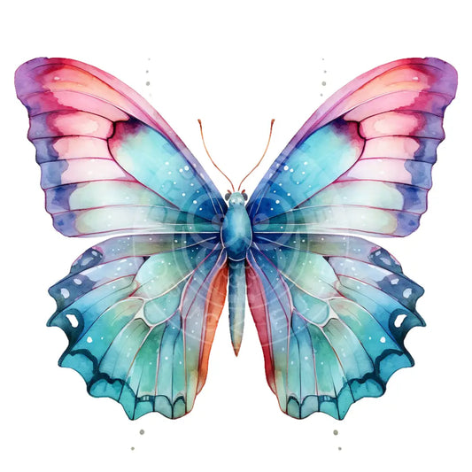 Bügelbild Schmetterling 879-38