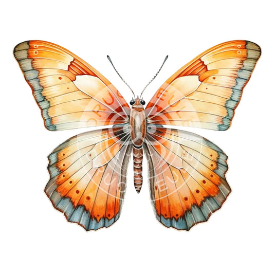 Bügelbild Schmetterling 879-39