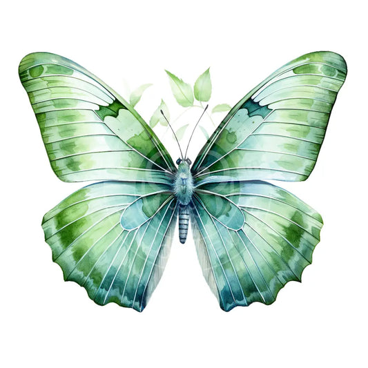 Bügelbild Schmetterling 879-4