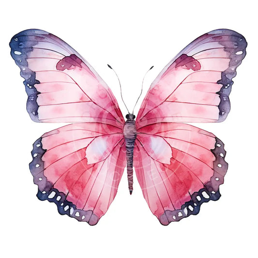 Bügelbild Schmetterling 879-5