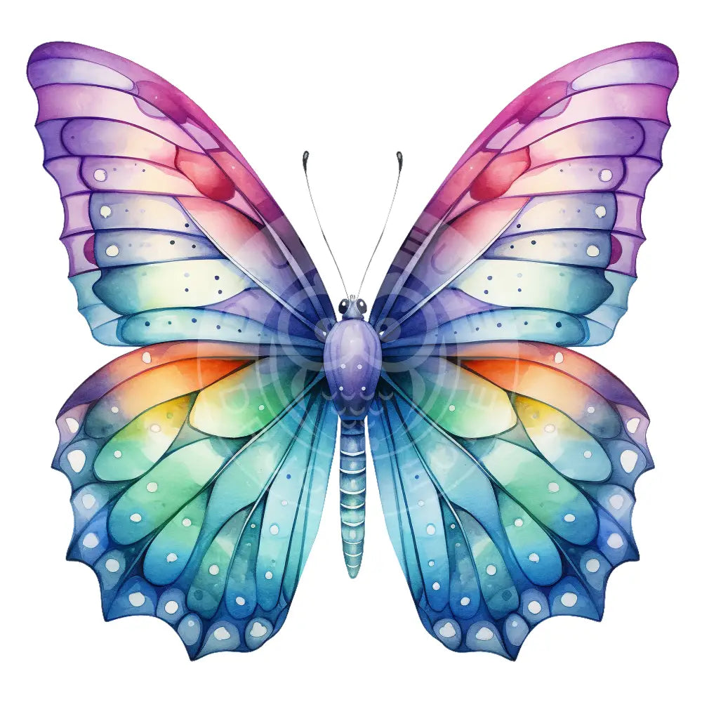 Bügelbild Schmetterling 879-8