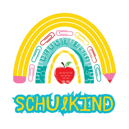 Bügelbild Schule 6