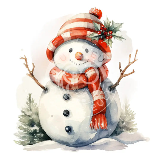 Bügelbild Snowman 507-2