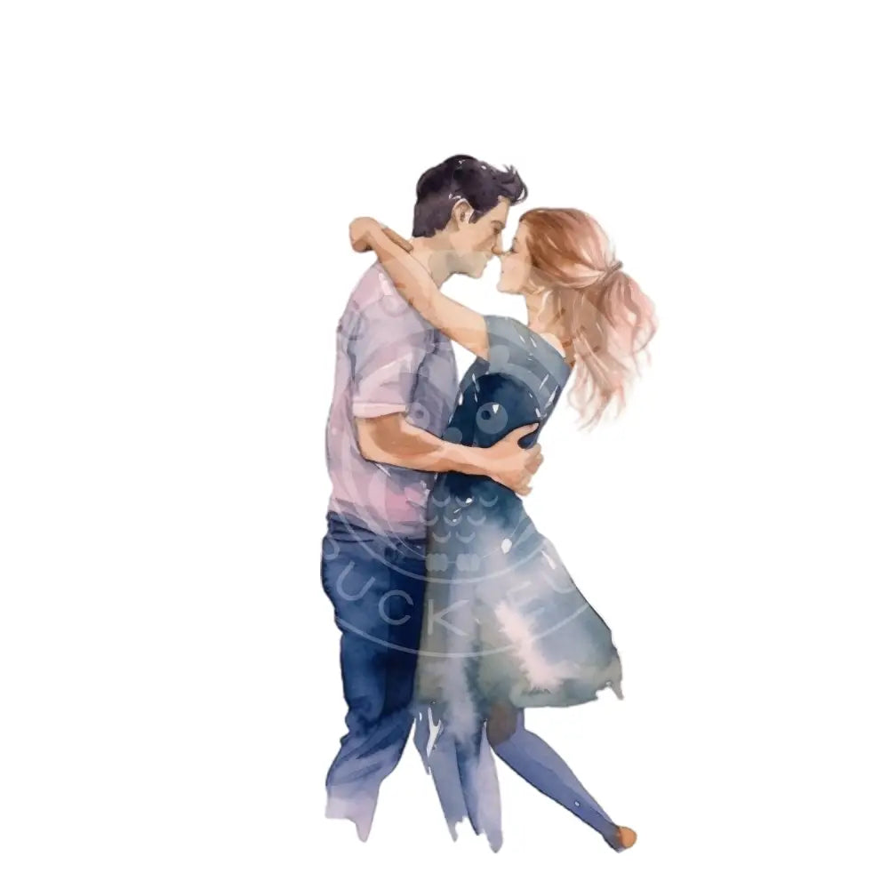 Bügelbild Tanzpaare 115-2-7A