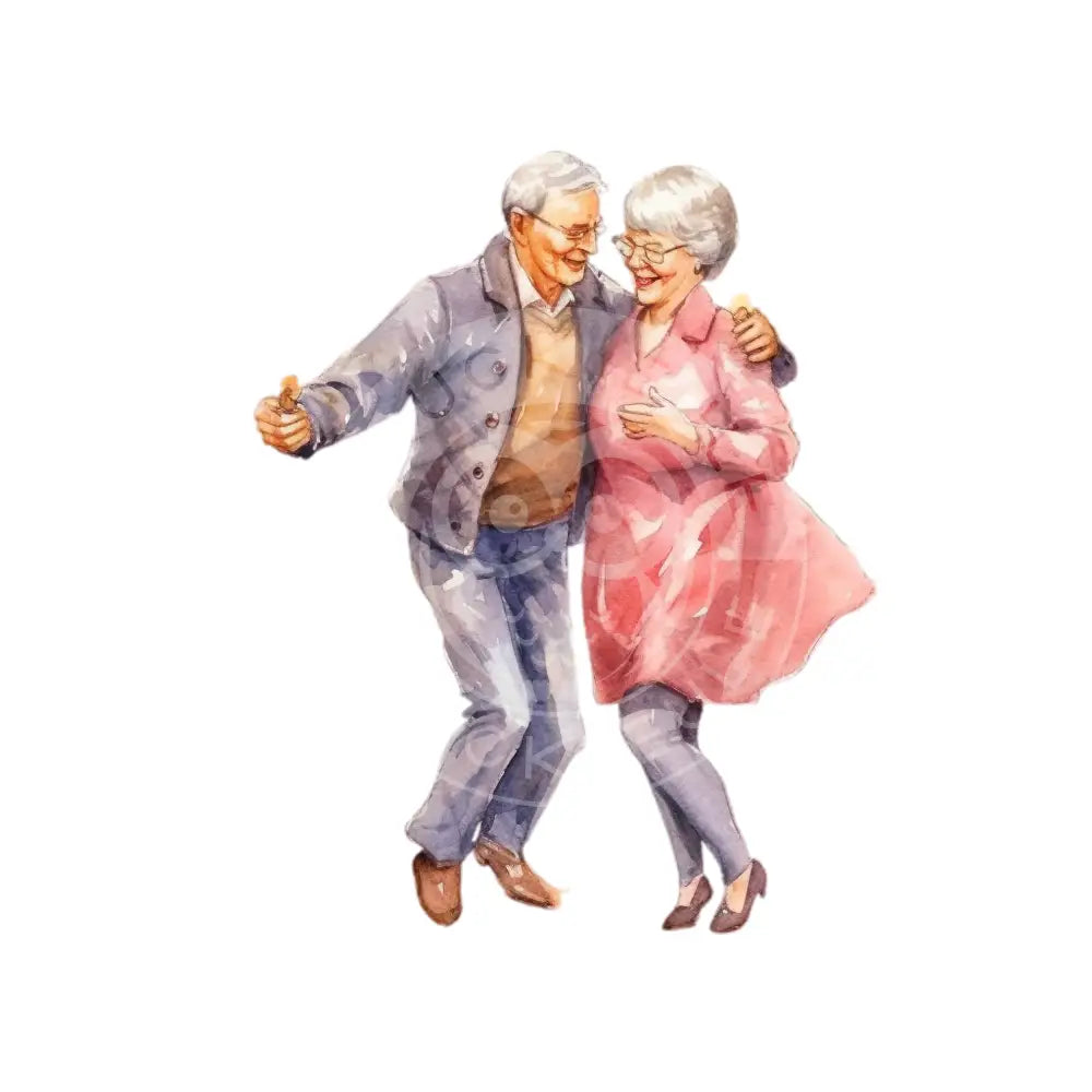 Bügelbild Tanzpaare 115-5A