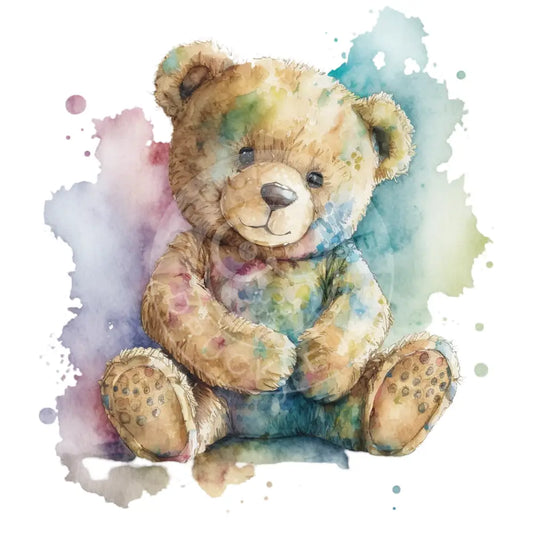 Bügelbild Teddybär 26.1