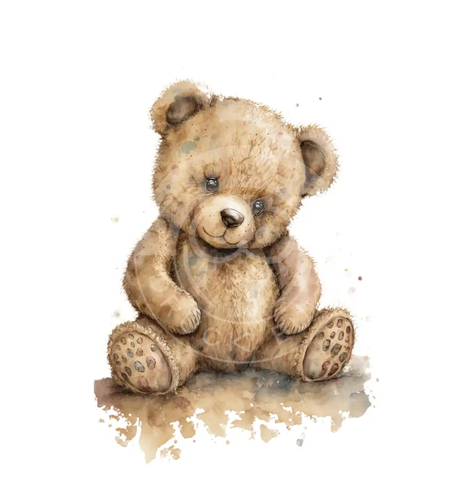 Bügelbild Teddybär 26.11