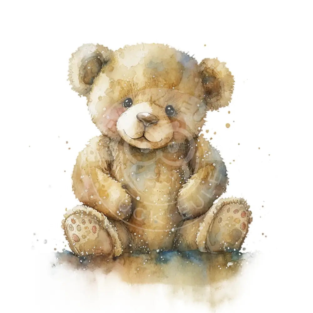 Bügelbild Teddybär 26.14