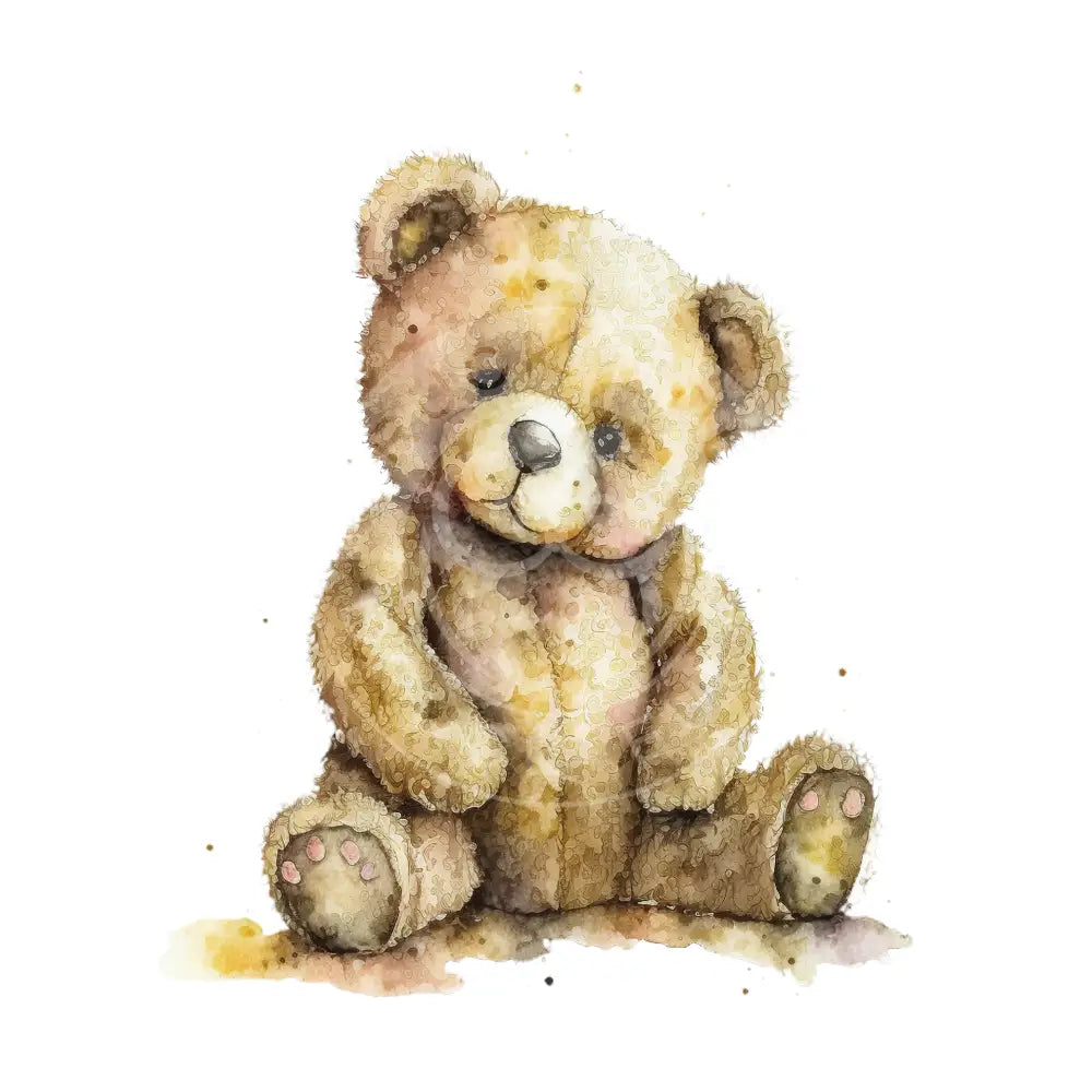 Bügelbild Teddybär 26.15