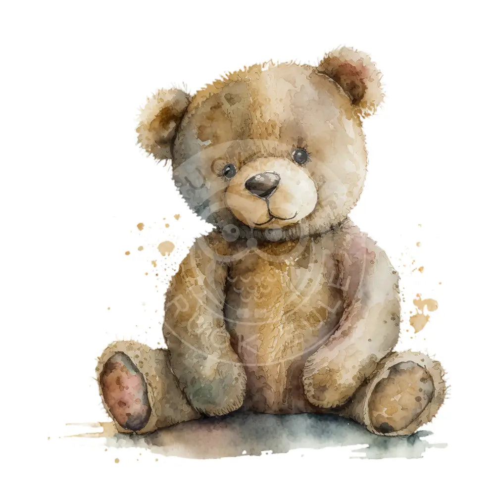 Bügelbild Teddybär 26.16