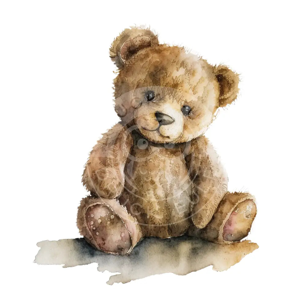 Bügelbild Teddybär 26.17