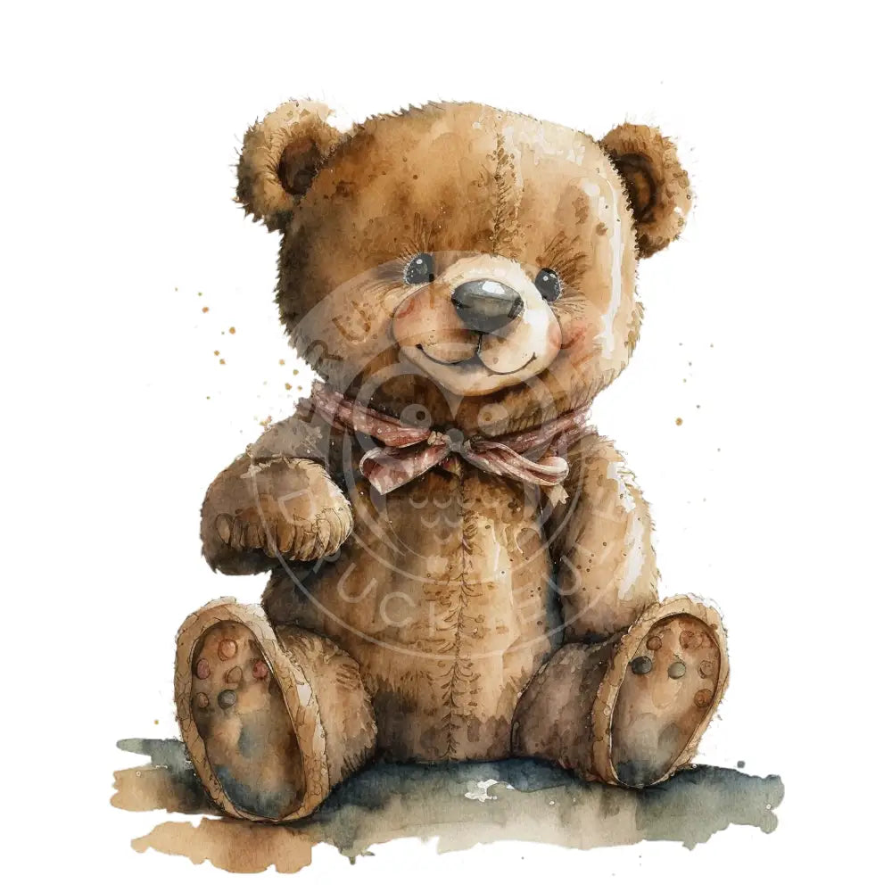 Bügelbild Teddybär 26.18