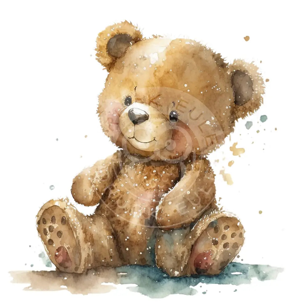 Bügelbild Teddybär 26.19