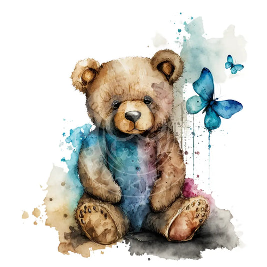 Bügelbild Teddybär 26.20