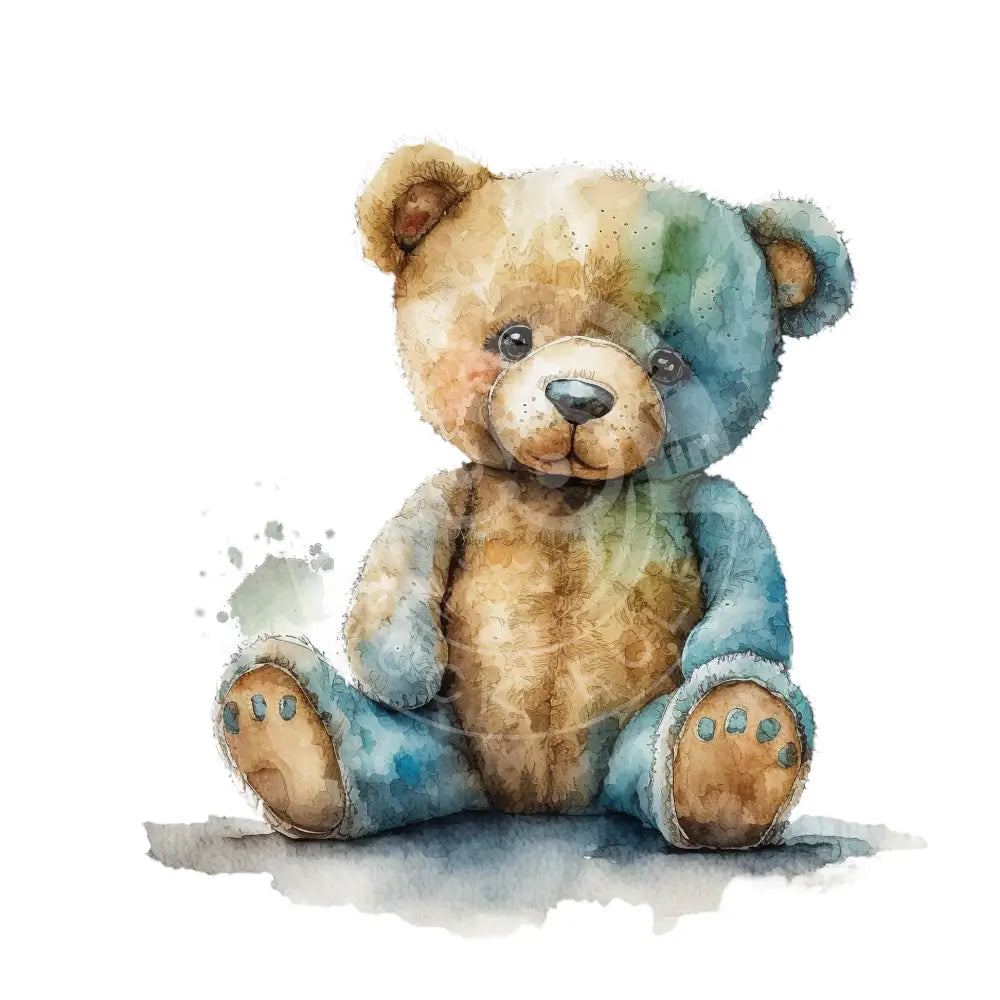 Bügelbild Teddybär 26.21