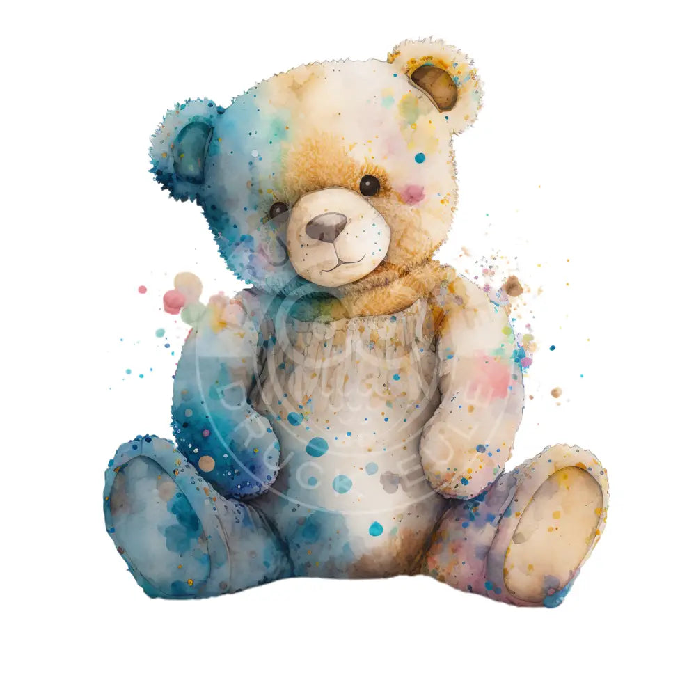 Bügelbild Teddybär 26.23