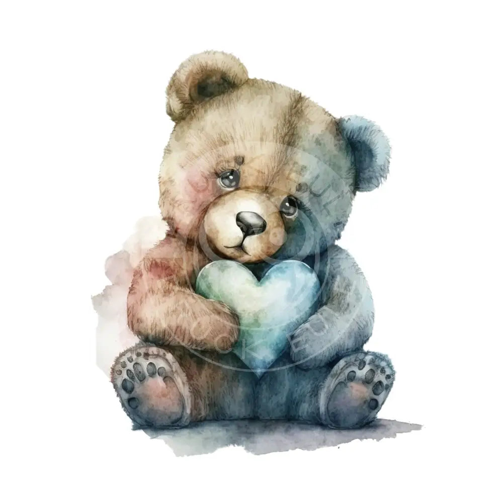Bügelbild Teddybär 26.24