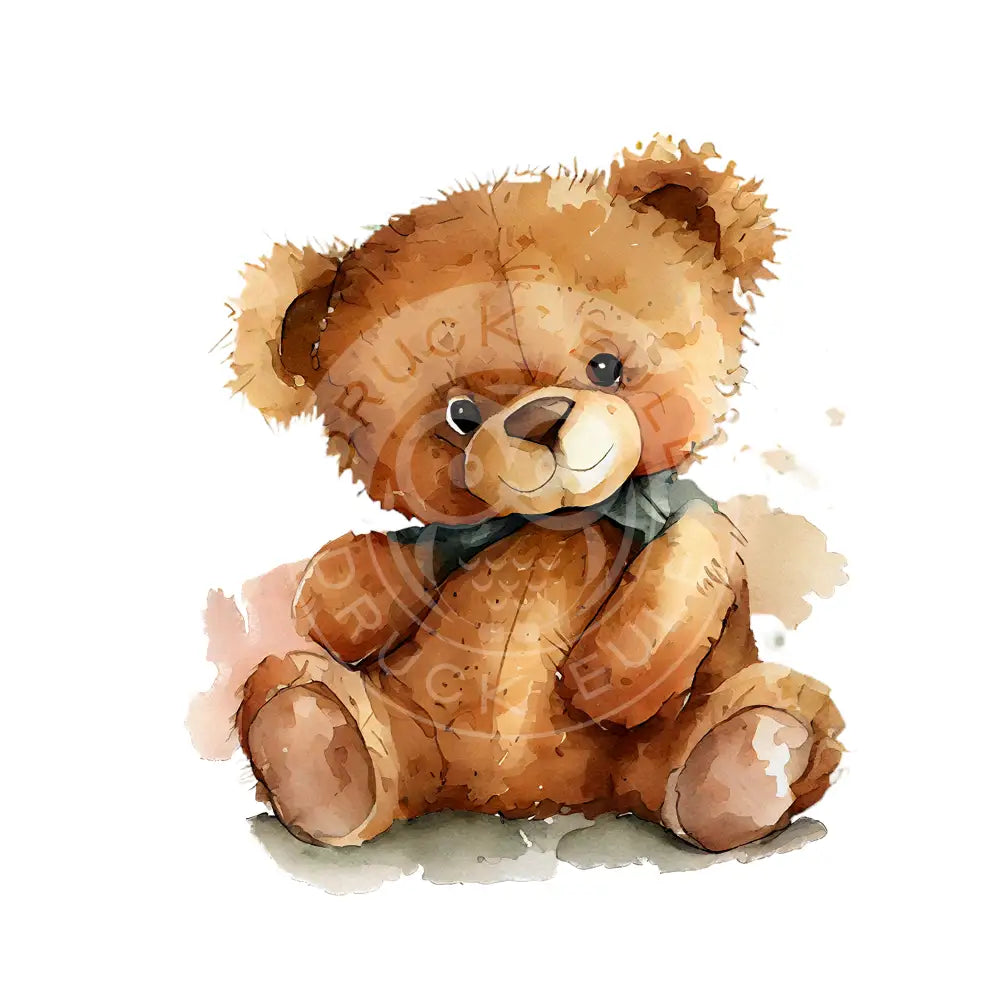Bügelbild Teddybär 26.9