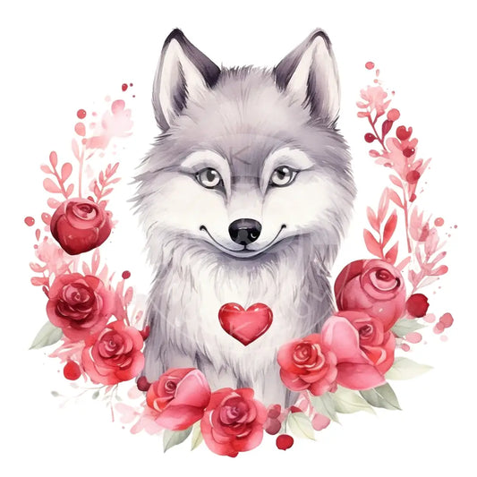 Bügelbild Valentin Waldtiere 923-23