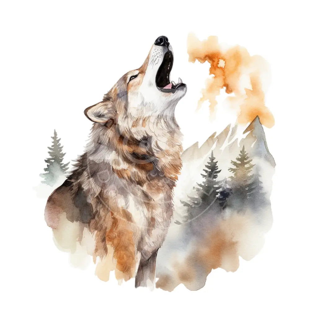 Bügelbild Waldtiere 237-6