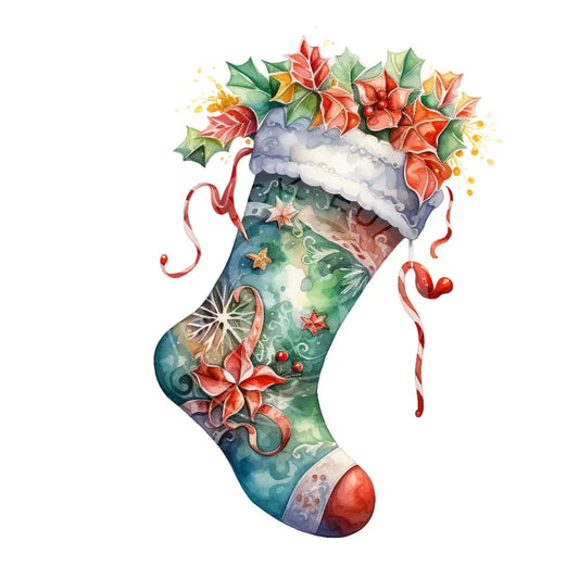 Bügelbild Weihnachten Gemütlich 560-10