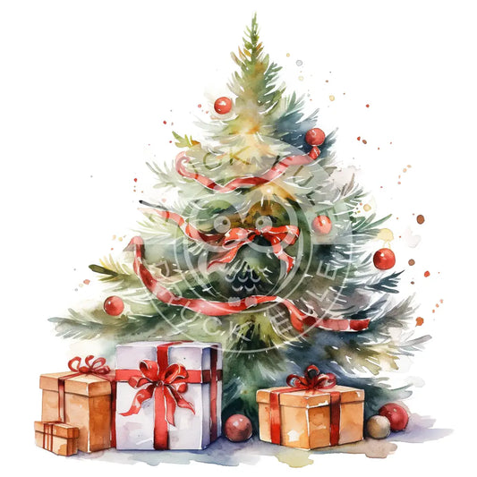 Bügelbild Weihnachten Gemütlich 560-2