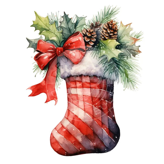 Bügelbild Weihnachten Gemütlich 560-3