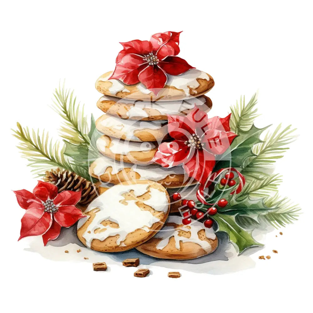 Bügelbild Weihnachten Gemütlich 560-5