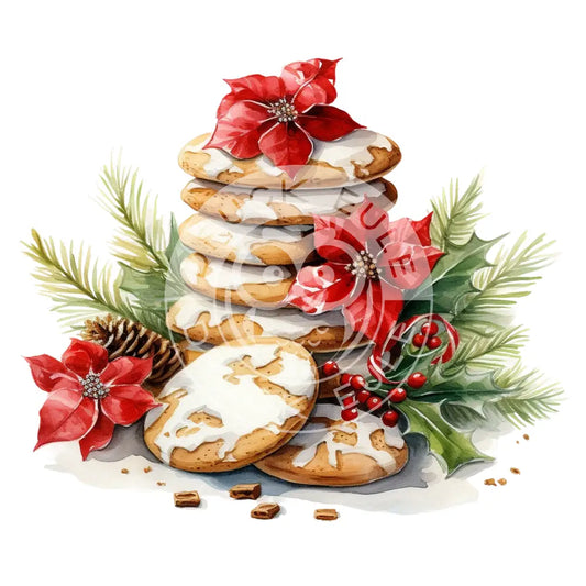 Bügelbild Weihnachten Gemütlich 560-5