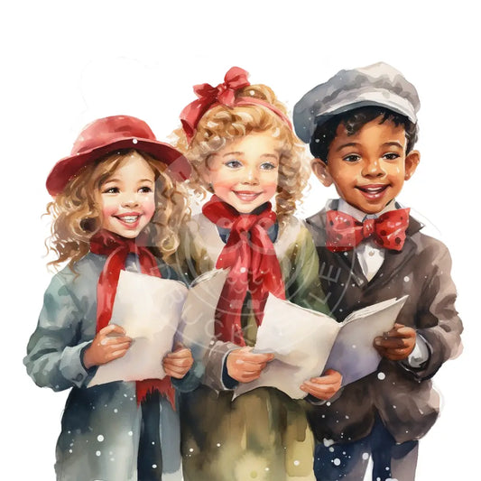 Bügelbild Weihnachten Gemütlich 560-6