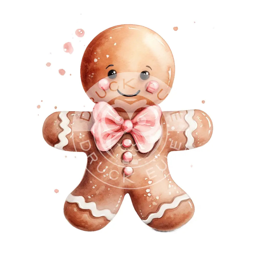 Bügelbild Weihnachten Pink 577-14