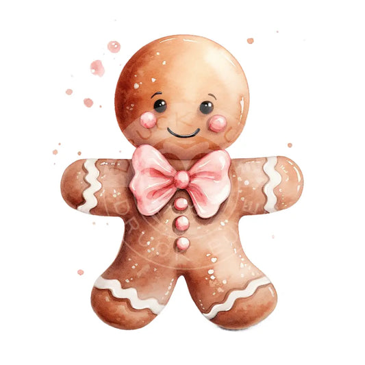 Bügelbild Weihnachten Pink 577-14