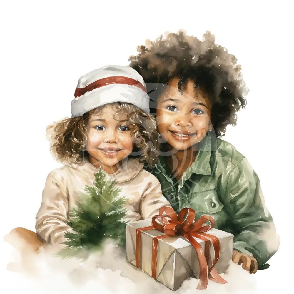Bügelbild Weihnachts Family 571-3