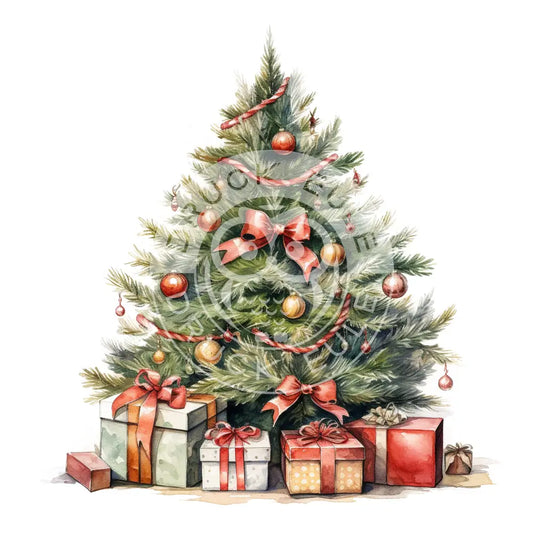 Bügelbild Weihnachtsbaum 503-1