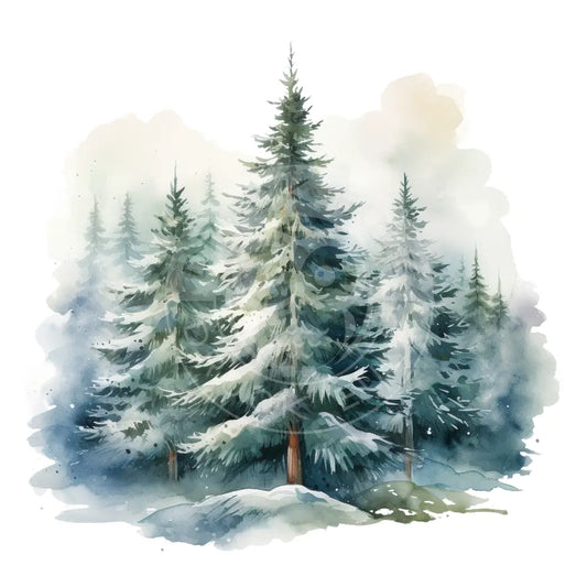 Bügelbild Weihnachtsbaum 503-13