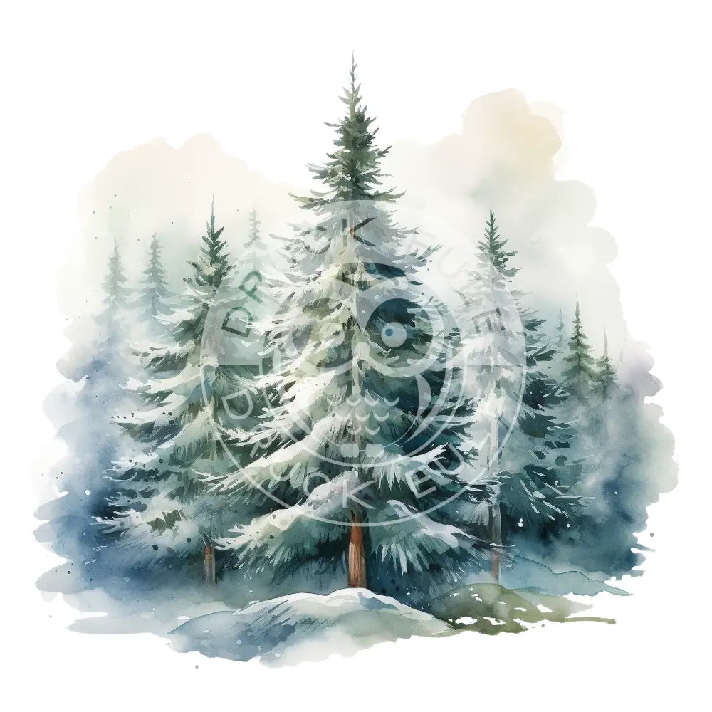 Bügelbild Weihnachtsbaum 503-13