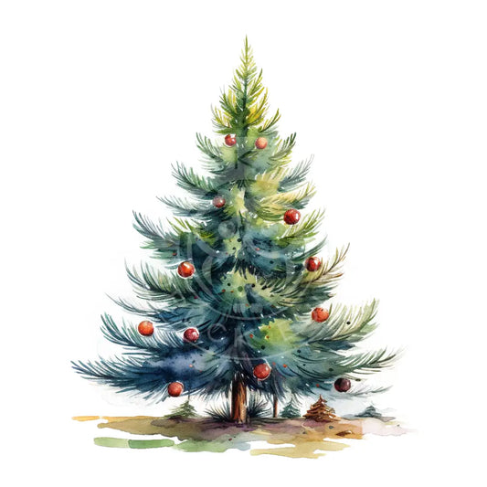 Bügelbild Weihnachtsbaum 503-8