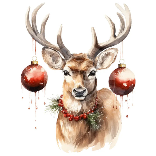 Bügelbild Weihnachtsdeko 531-15