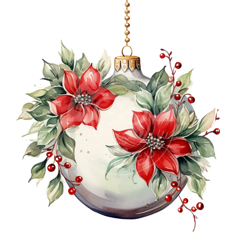 Bügelbild Weihnachtsdeko 531-7