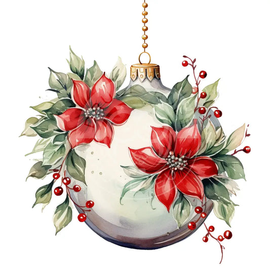 Bügelbild Weihnachtsdeko 531-7