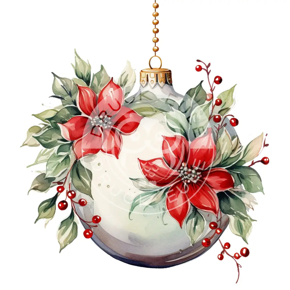 Bügelbild Weihnachtsdeko 531-7