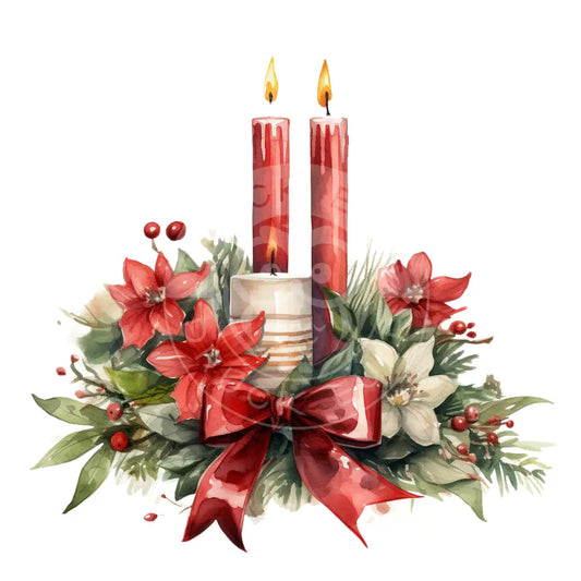 Bügelbild Weihnachtsdeko 540-5