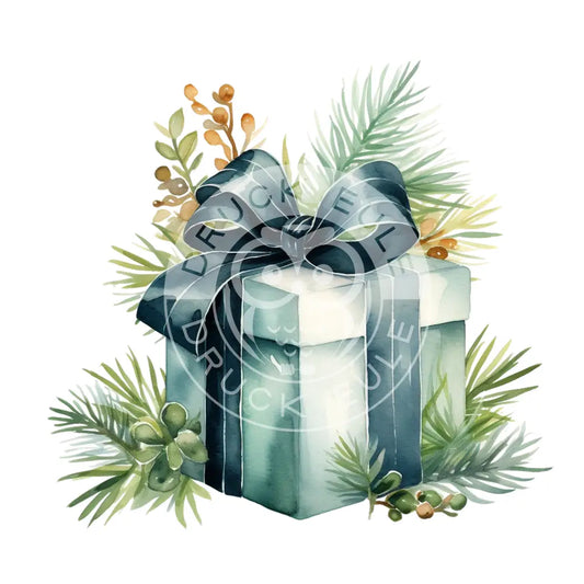 Bügelbild Weihnachtsgeschenke 519-3