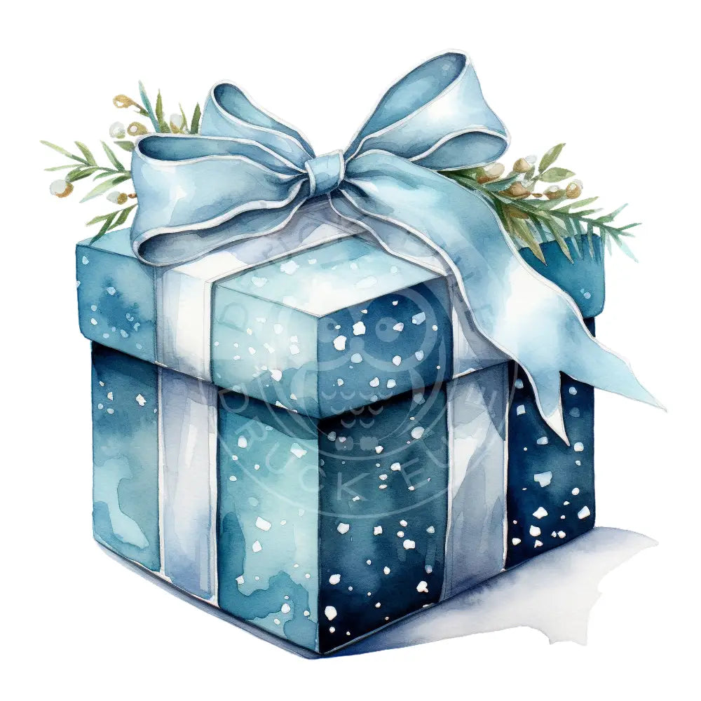 Bügelbild Weihnachtsgeschenke 519-7