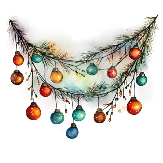 Bügelbild Weihnachtslicht 518-1