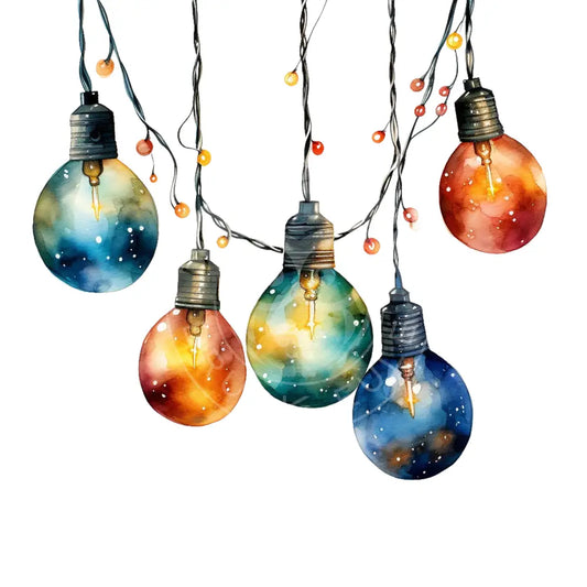 Bügelbild Weihnachtslicht 518-4