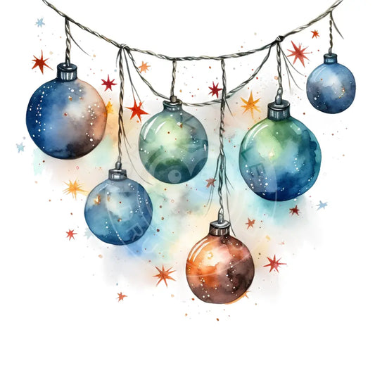 Bügelbild Weihnachtslicht 518-6