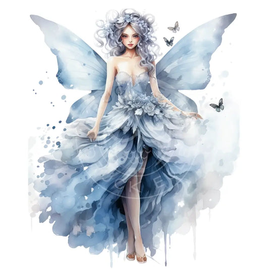 Bügelbild Winter Fairies 633-18 bügelbild